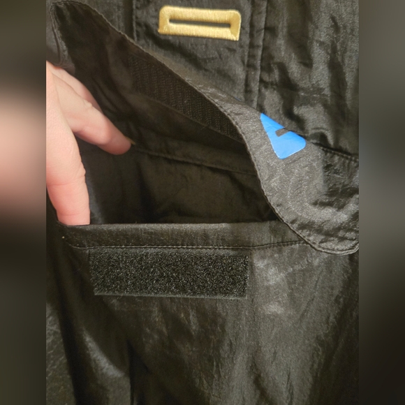 Detroit Lions Throwback Half Zip Wind Breaker - 3X - Picture 6 of 12